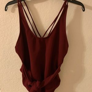 Cupshe one piece swimsuit